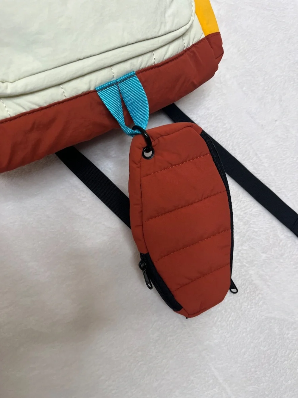 Bagsmart Walker 14L ColorBlock Kids Backpack Pencil Case Back to School Light